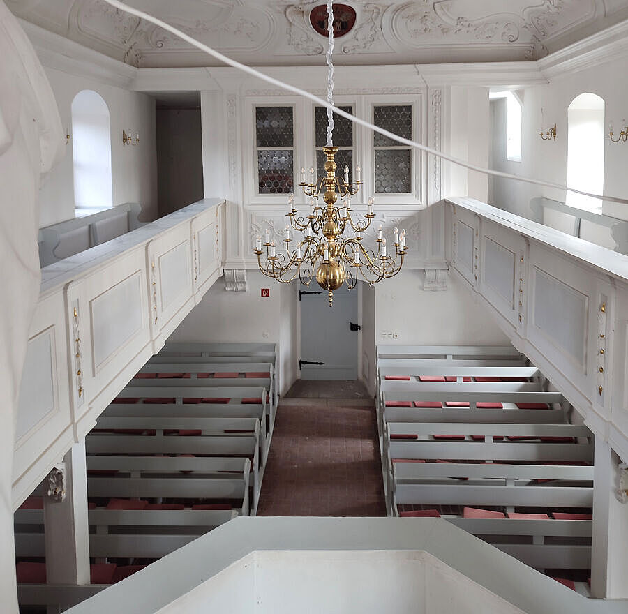 Schloss Allstedt, Schlosskapelle in der Kernburg Schloss Allstedt, Schlosskapelle in der Kernburg