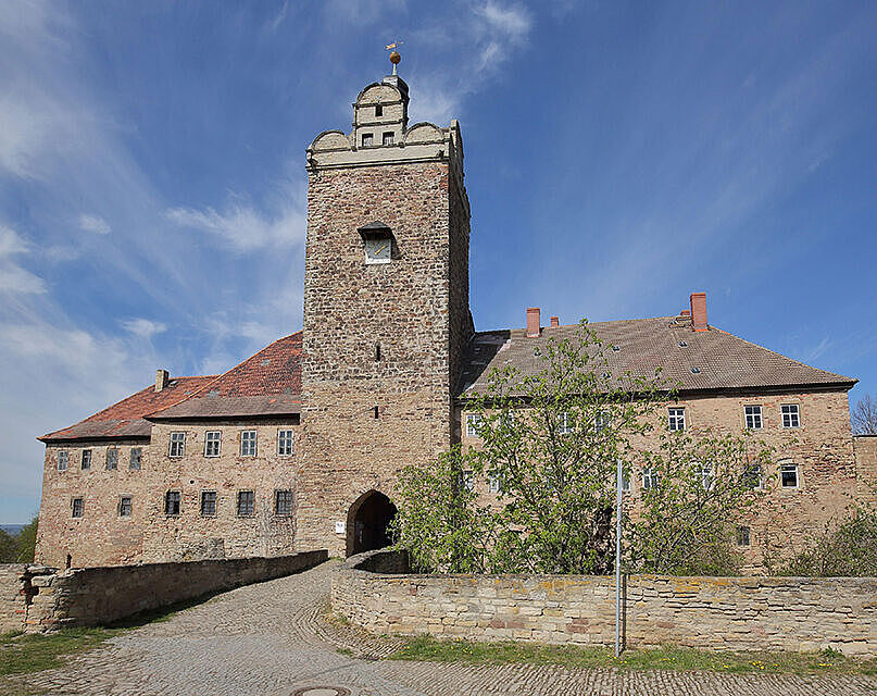 Schloss Allstedt Schloss Allstedt